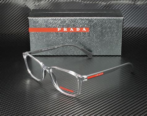 clear frame prada glasses|discount prada eyeglass frames.